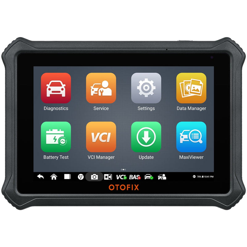 OTOFIX D1 Diagnostic Tool Car OBD2 Bi-Directional Bluetooth Diagnostic Scanner Tablet