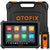 OTOFIX D1 Diagnostic Tool Car OBD2 Bi-Directional Bluetooth Diagnostic Scanner Package Box and Bluetooth