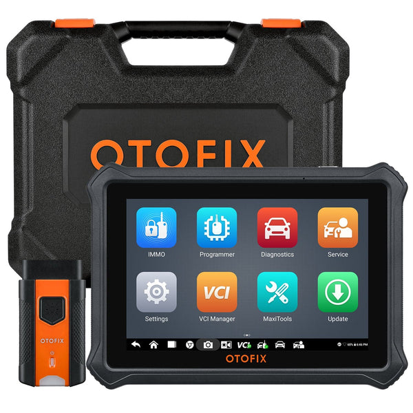 Autel OTOFIX IM1 Automotive Key Programming & Diagnostic Scan Tool Full Package