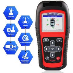 Autel MaxiTPMS TS501 TPMS Relearn Tool with TPMS Diagnostics, Sensor Activate and Sensor Programming, Upgraded Version of TS401/TS408