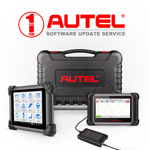 Autel Scanner Software 1 Year Update Service, MaxiSys, MaxiCOM, MaxiDAS, MaxiCheck, MaxiIM, MaxiTPMS, MaxiPro
