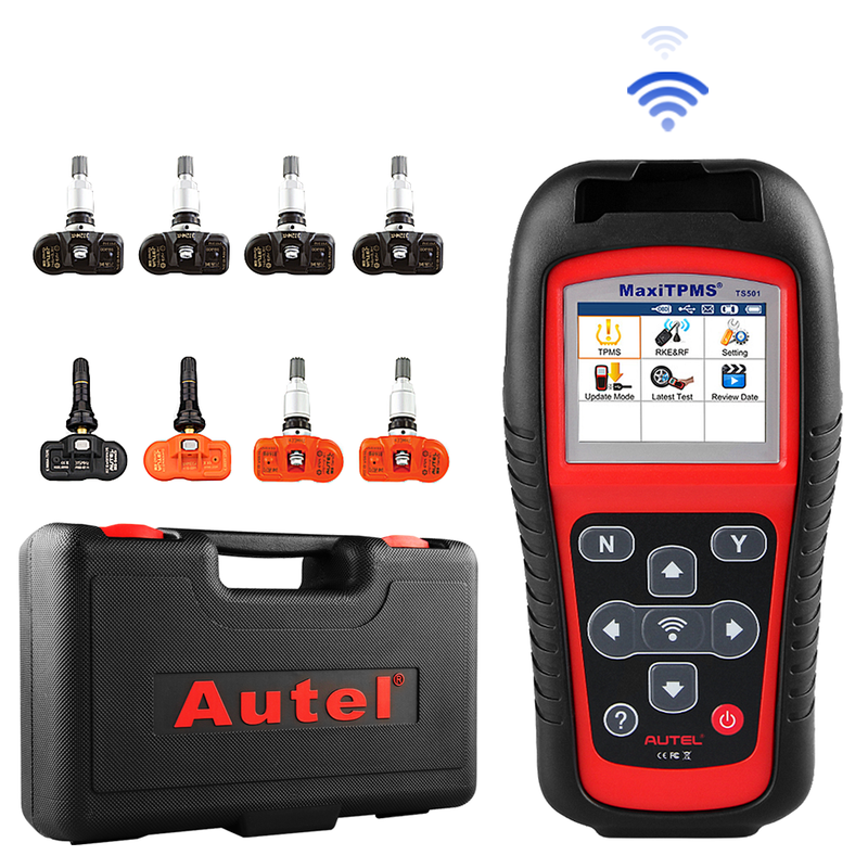 autel maxitoms ts501 kit