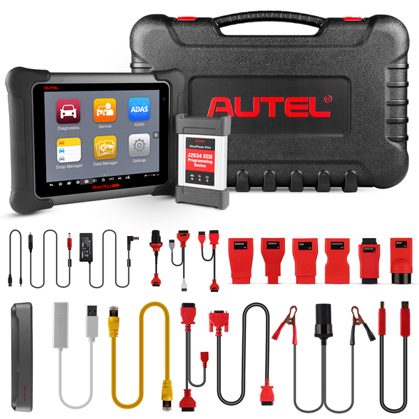 autel maxisys elite package content